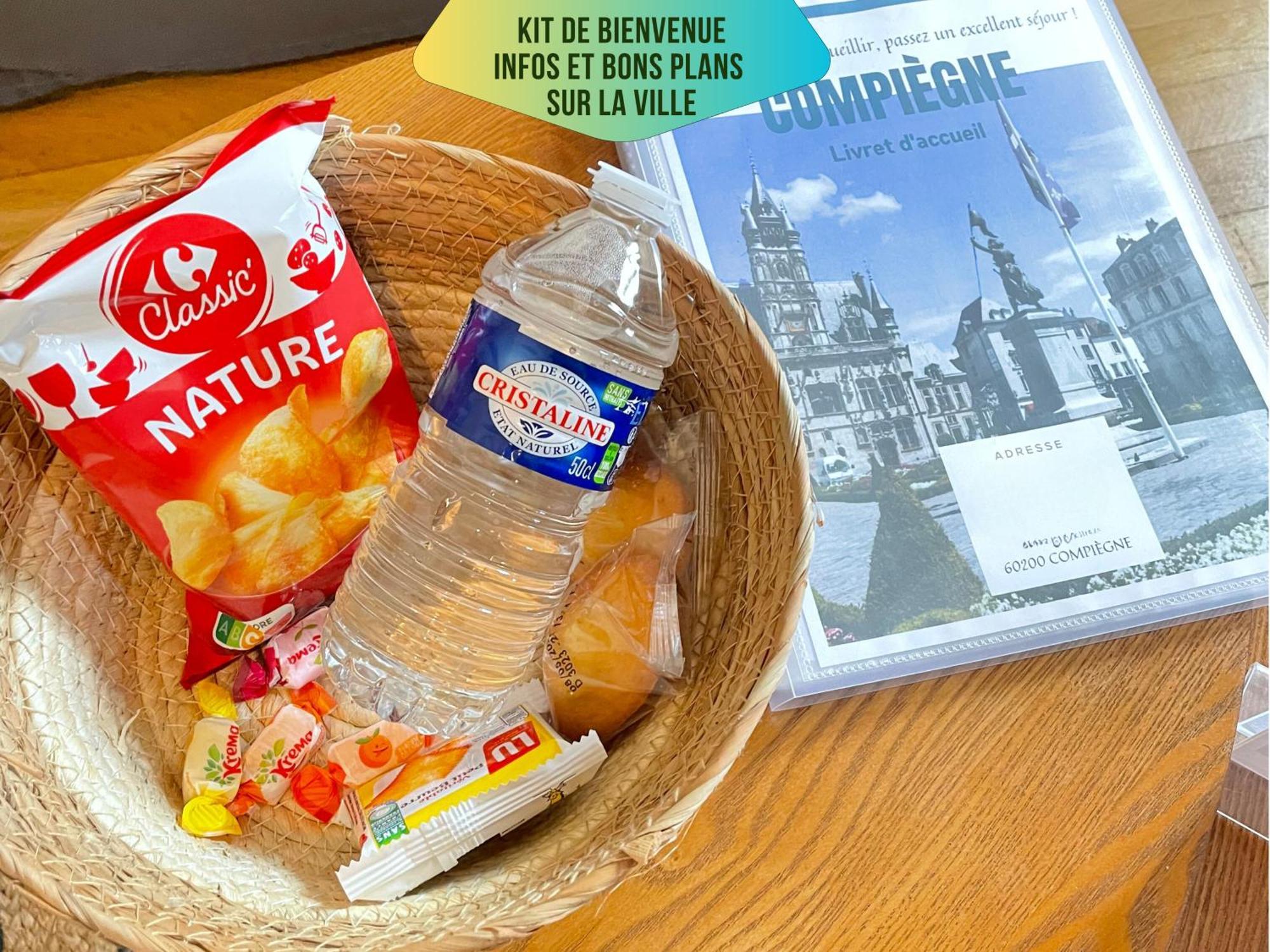 Compiègne Le Corneille - Ideal Pros & Couples - Centre Historique - Chateau 5Min - Gare 10Min - Au Calme - Fibre מראה חיצוני תמונה